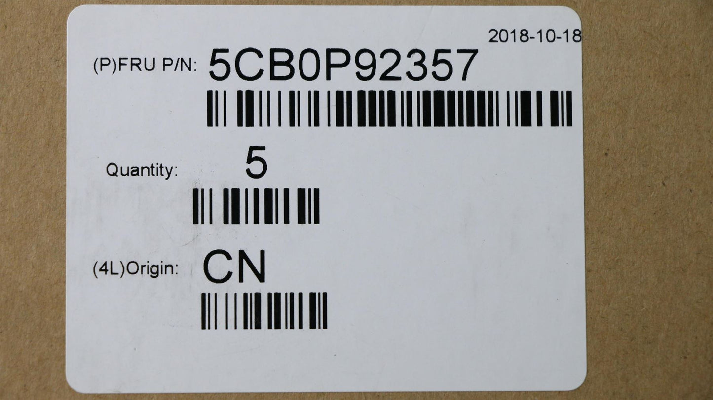 Lenovo Miix 520-12IKB Kick Stand Cover Black 5CB0P92357