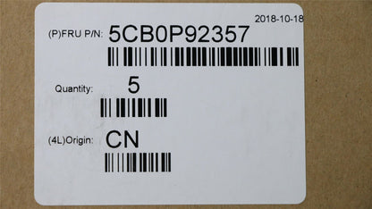 Lenovo Miix 520-12IKB Kick Stand Cover Black 5CB0P92357