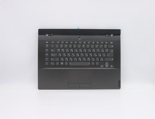 Lenovo Upper Case C 81HE BK W/TPKB BL BU 5CB0S16446