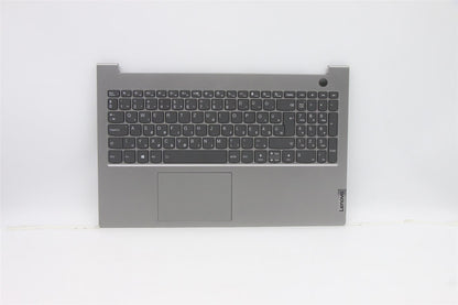 Lenovo ThinkBook 15 G2 ITL Tastatur Handballenauflage Obere Abdeckung Ungarisch Grau 5CB1B34972