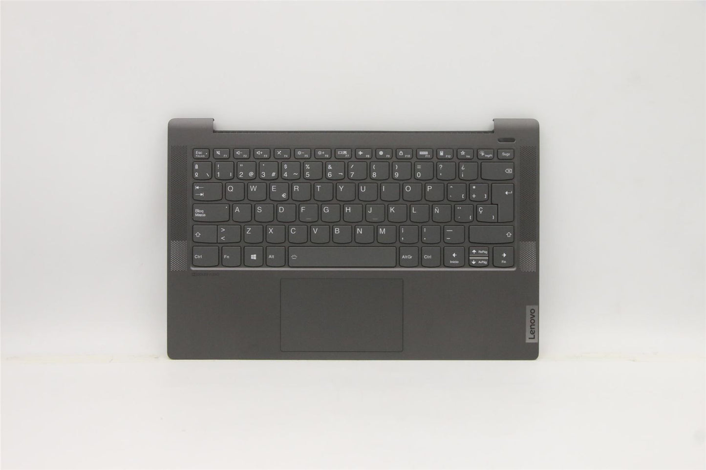 Lenovo IdeaPad 5-14ALC05 Palmrest Cover Touchpad Keyboard Spanish 5CB1C13557