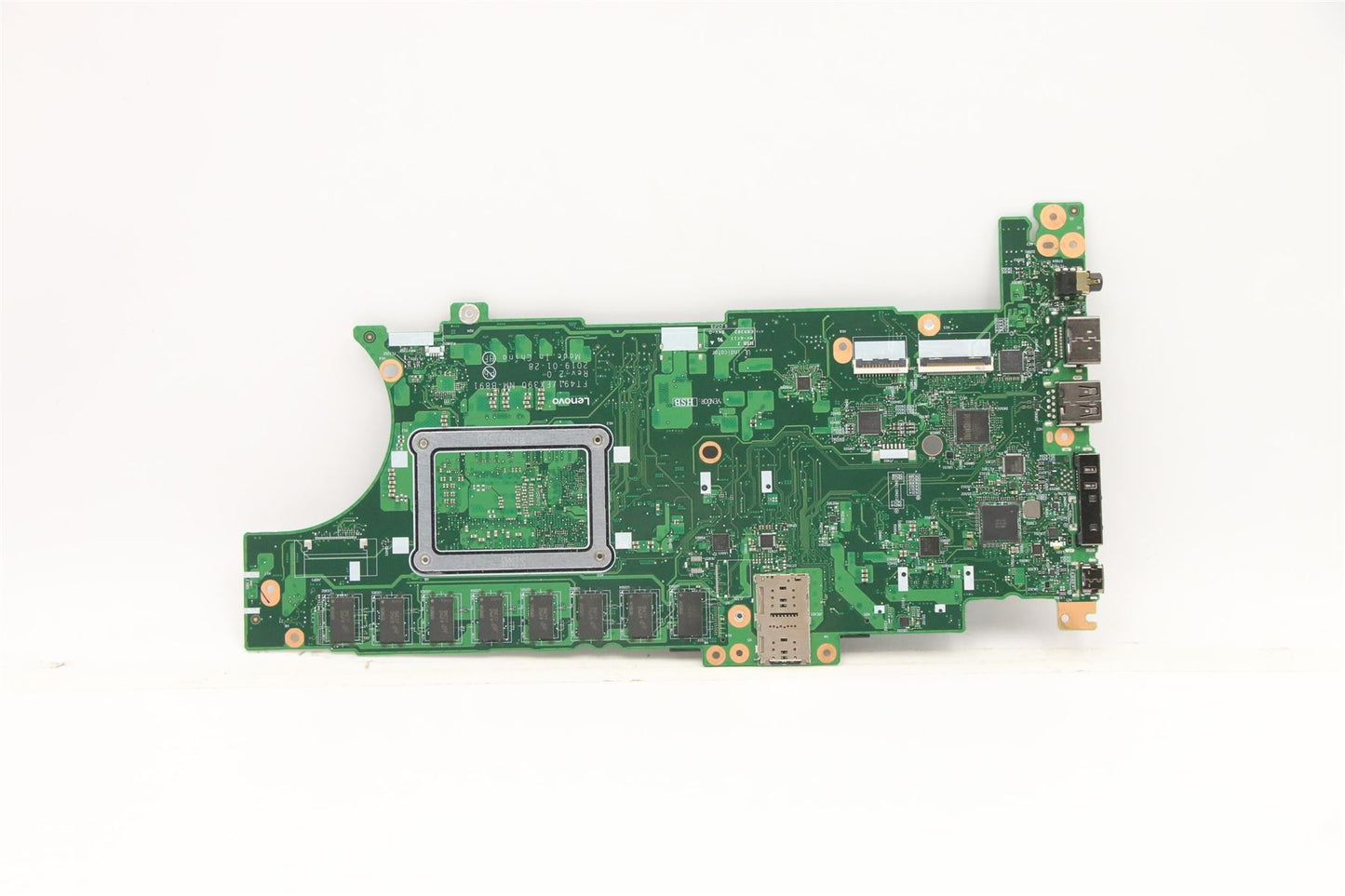 Lenovo ThinkPad T490s X390 Motherboard Mainboard 01HX934