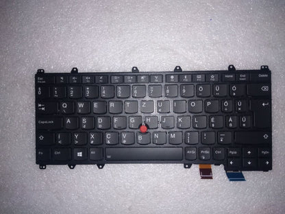 Lenovo Yoga X380 Keyboard Hungarian Black Backlit 01HW630