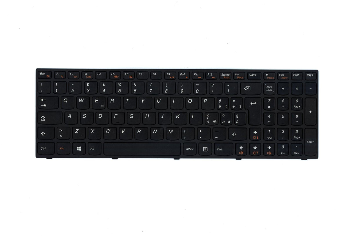 Genuine Lenovo B5400 M5400 Keyboard Italian Black 25213293 25213233 25213263
