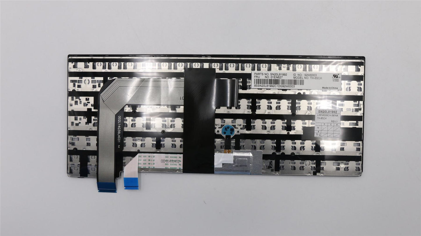 Lenovo ThinkPad T470s 13 2 Keyboard Swiss Black 01EN627