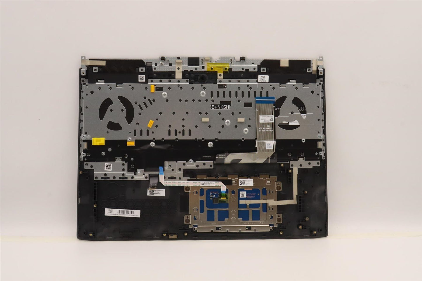 Lenovo IdeaPad 3 16IAH7 Palmrest Cover Touchpad Keyboard Arabic Black 5CB1J09583