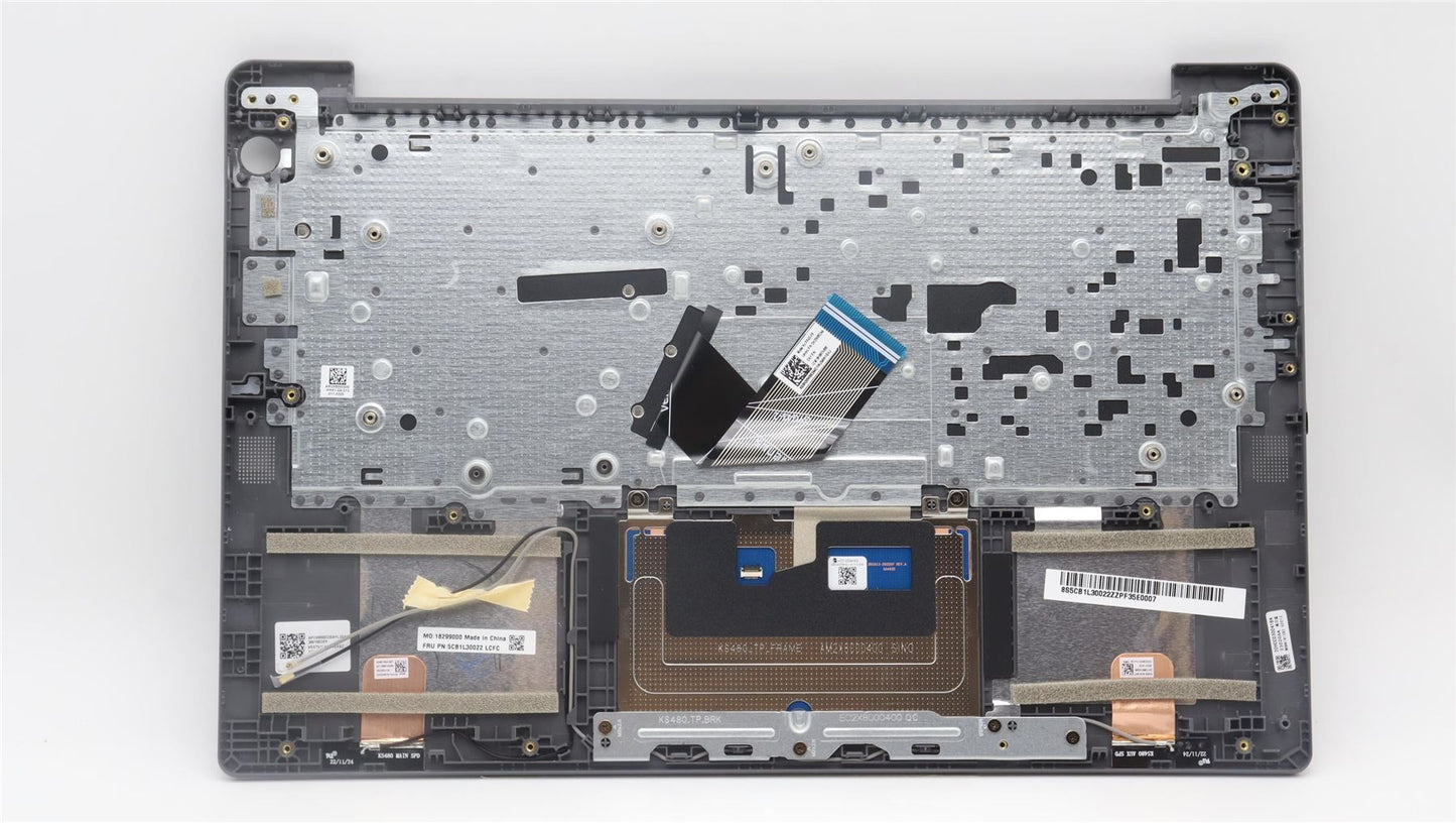 Lenovo Upper Case ASM_FRA L82XN FP AG 5CB1L30022