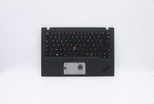 Lenovo Carbon X1 8th Keyboard Palmrest Top Cover French Black Backlit 5M10Z27455