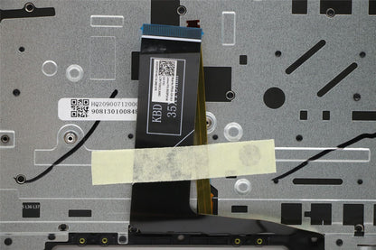 Lenovo IdeaPad S540-15IWL GTX Keyboard Palmrest Top Cover Grey 5CB0U43613
