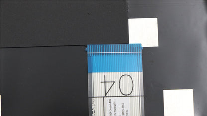 Lenovo Chromebook 100e Palmrest Touchpad Cover Keyboard Nordic Black 5CB0R07035