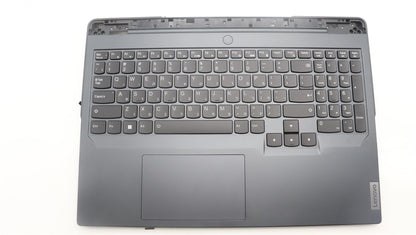 Lenovo Legion 5 16IRX8 Palmrest Cover Touchpad Keyboard Hebrew 5CB1L30867