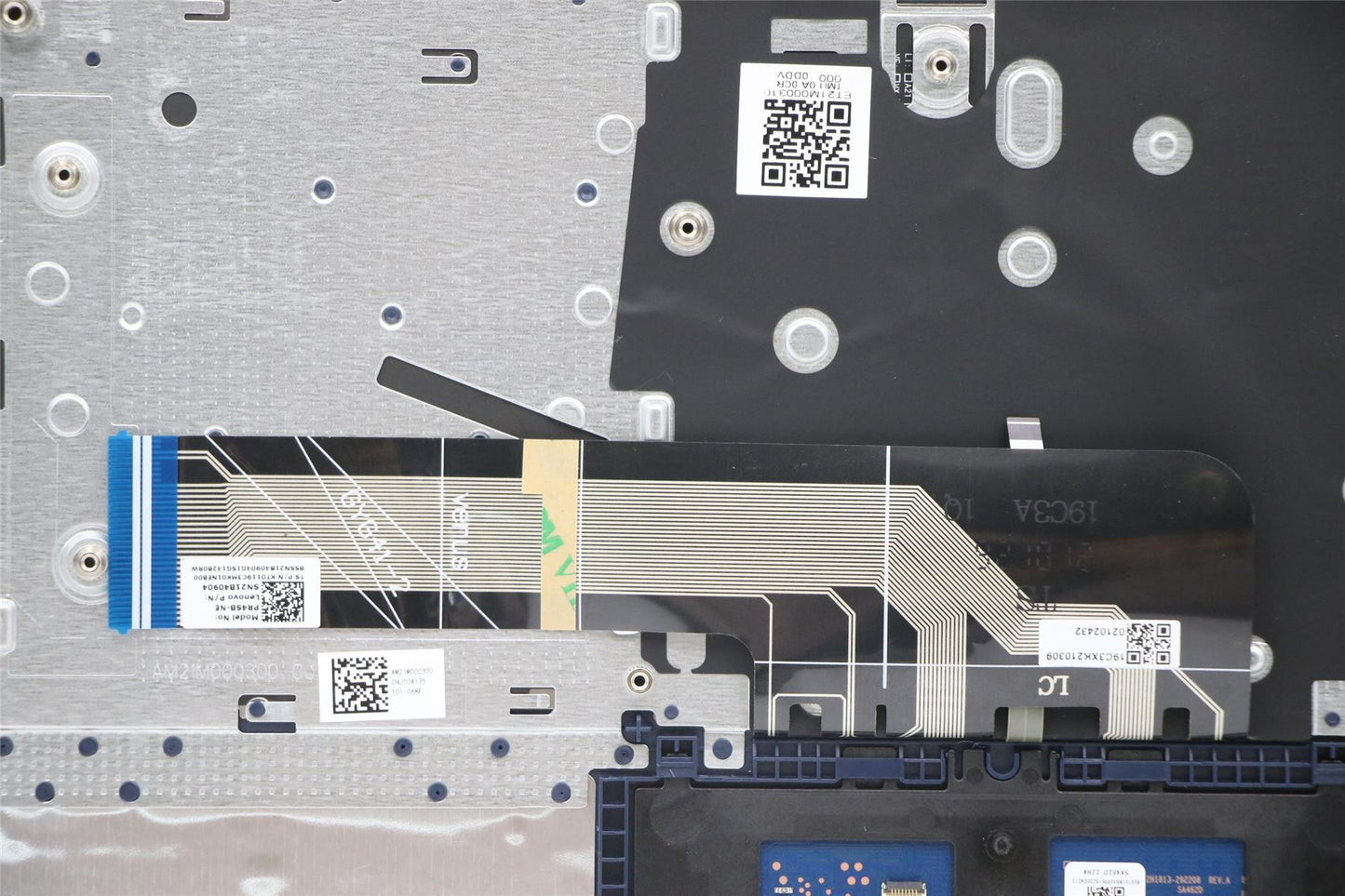 Lenovo IdeaPad 3-14ITL6 3-14ALC6 Keyboard Palmrest Top Cover Nordic 5CB1B97698