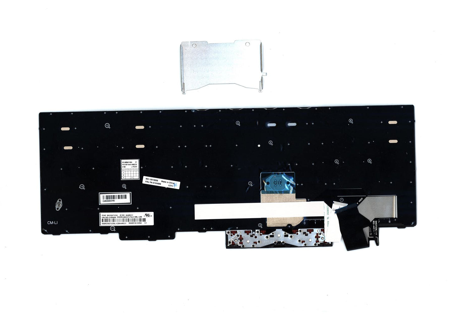 Lenovo ThinkPad L580 L590 E580 E585 T590 E590 E595 Keyboard Slovakian 01EN989