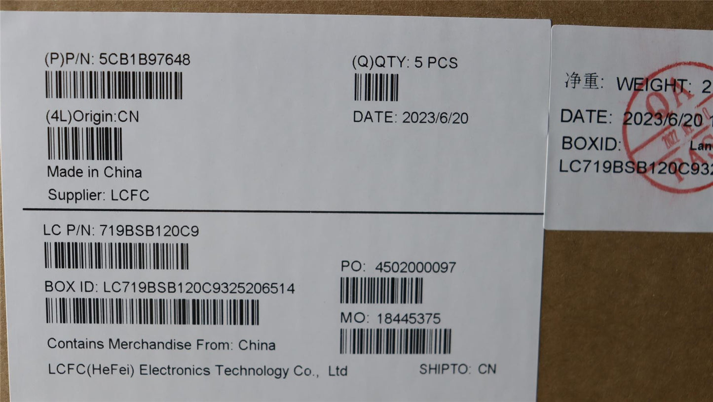 Lenovo Upper Case ASM_UKE L82H7 AB FPNBLD 5CB1B97648