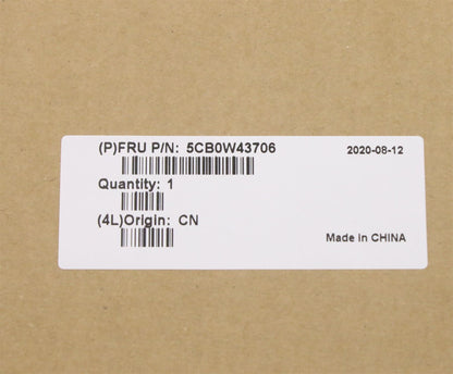 Lenovo Upper Case ASM_CH L81XA ICEBUAL 5CB0W43706
