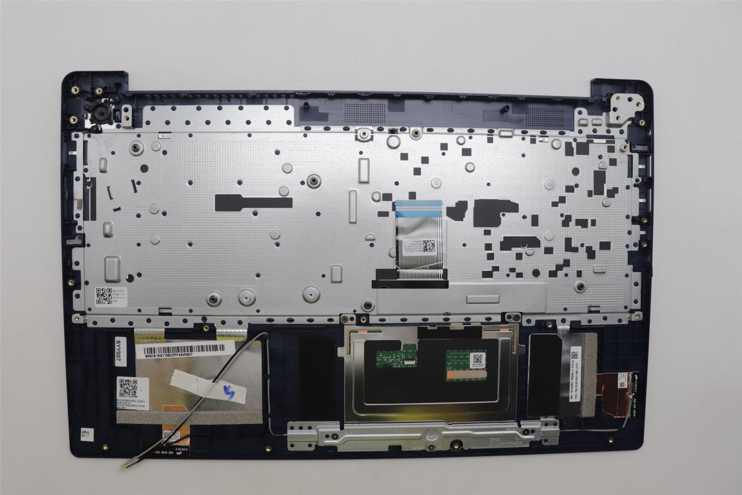 Lenovo IdeaPad 3 15IAN8 Palmrest Cover Touchpad Keyboard Nordic 5CB1K91158