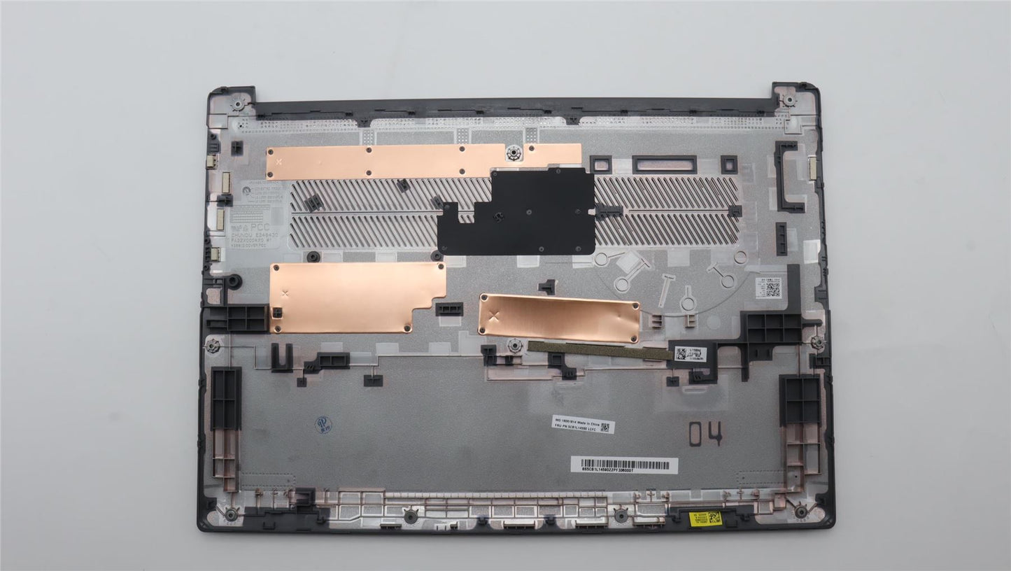 Lenovo IdeaPad 3 16IRU8 3 16ABR8 Bottom Base Lower Chassis Cover Grey 5CB1L14590