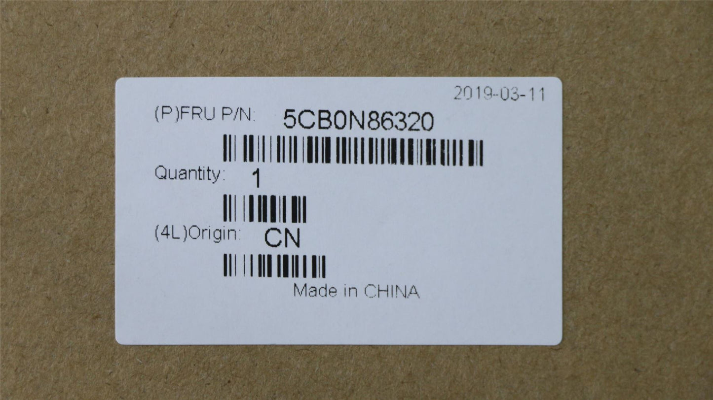 Lenovo IdeaPad 320-15IKB 320-15ISK Keyboard Palmrest Top Cover Nordic 5CB0N86320