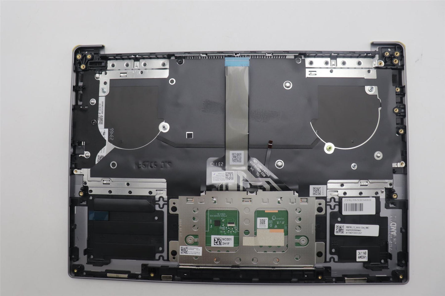 Lenovo Upper Case ASM POR H 83D3 ARGY 5CB1N90839