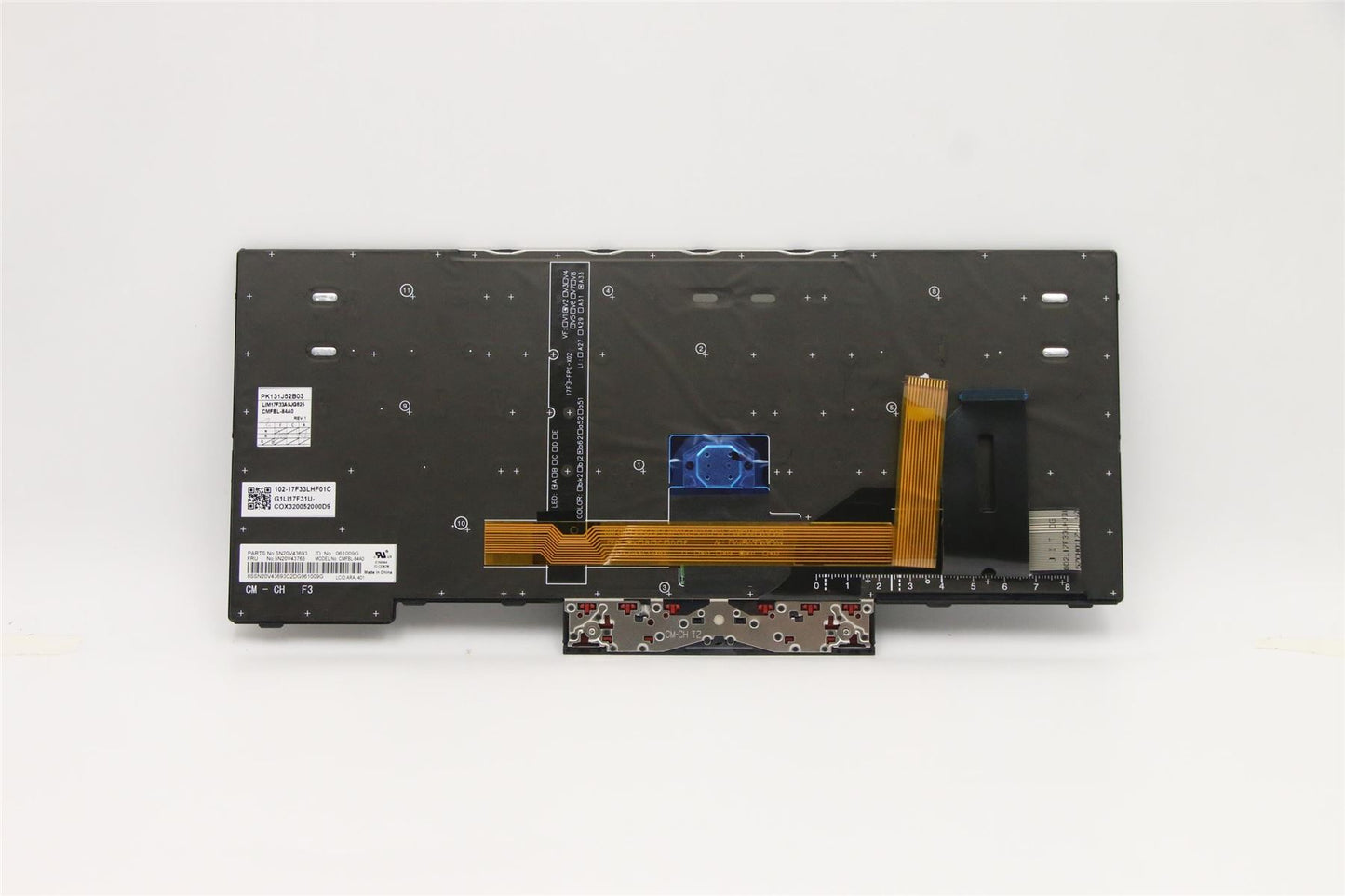 Lenovo ThinkPad P14s 1 P14s 2 T14 1 T14 2 Keyboard Arabic Black 5N20V43765