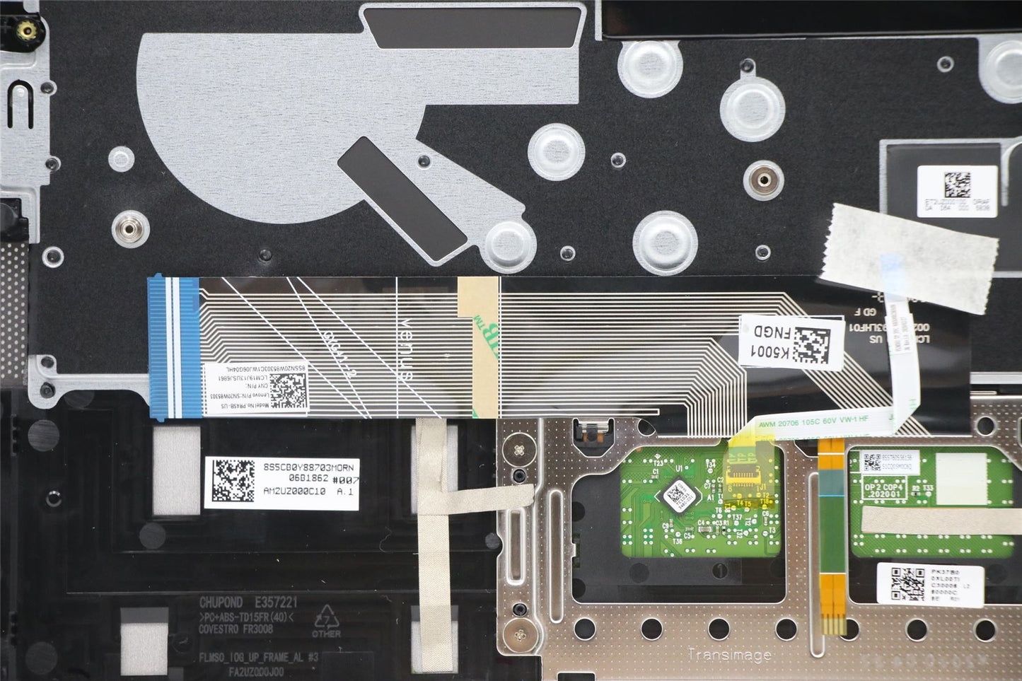 Lenovo Upper C81YM AL_BLK FP BLKB_USA 5CB1A14021