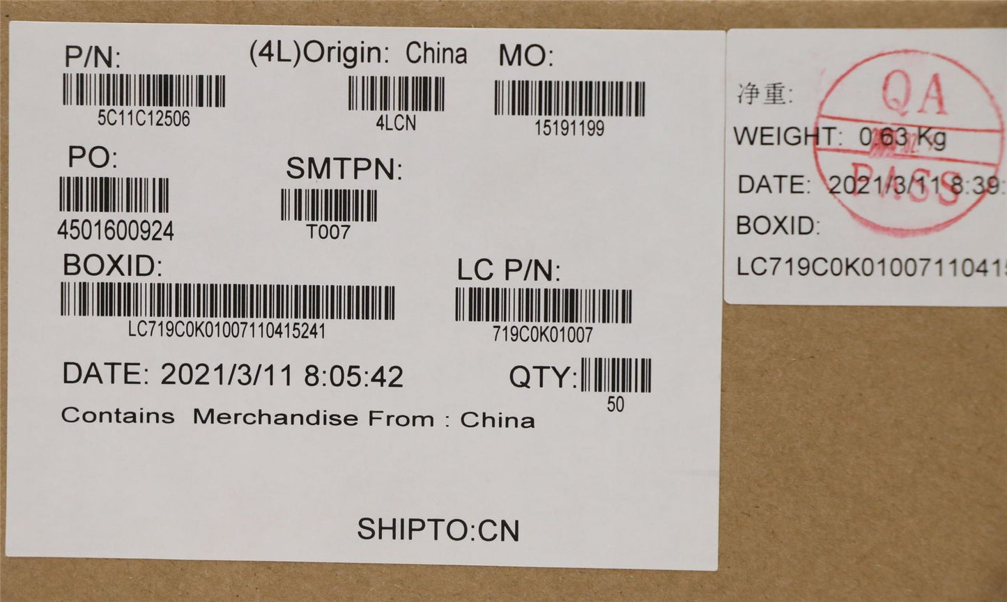 Lenovo ThinkPad X13 2 Kabel Webcam Web Cam Kamera 5C11C12506