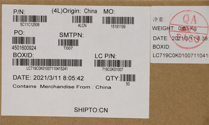 Lenovo ThinkPad X13 2 Kabel Webcam Web Cam Kamera 5C11C12506