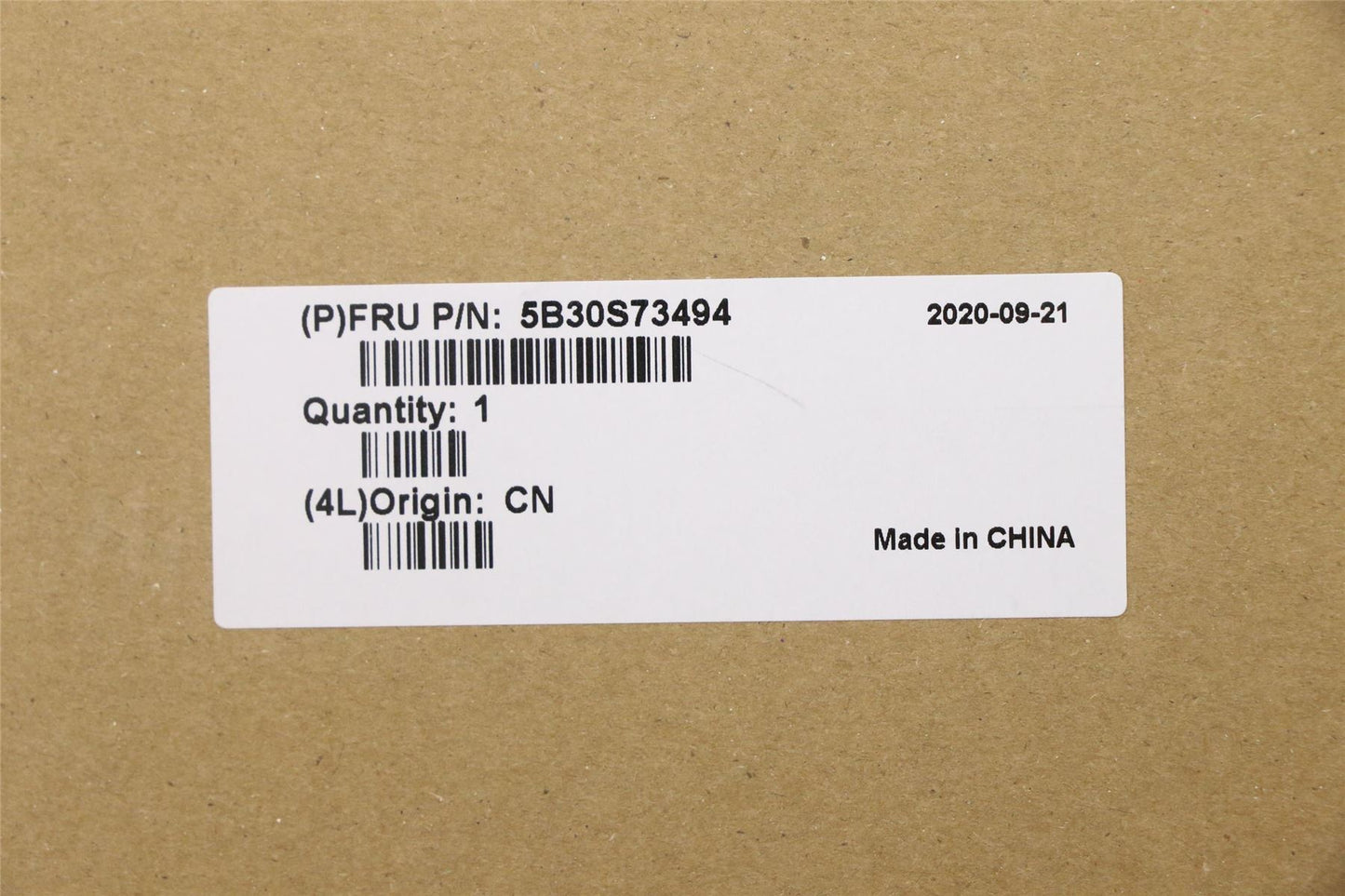 Lenovo GX3A2_LCD_MIC_BEZEL_SHEET 5B30S73494