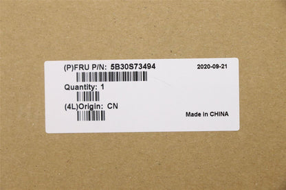 Lenovo GX3A2_LCD_MIC_BEZEL_SHEET 5B30S73494