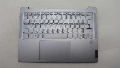 Lenovo Yoga 6 14APU8 Palmrest Cover Touchpad Keyboard Bulgarian 5CB1L64497