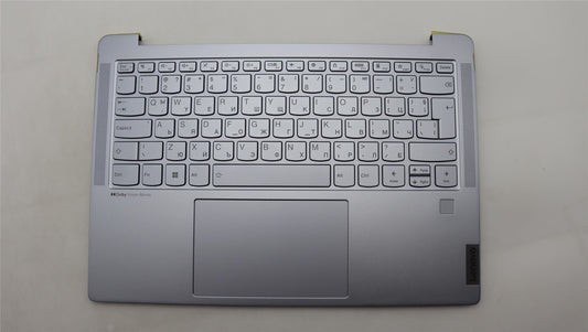 Lenovo Yoga 6 14APU8 Palmrest Cover Touchpad Keyboard Bulgarian 5CB1L64497