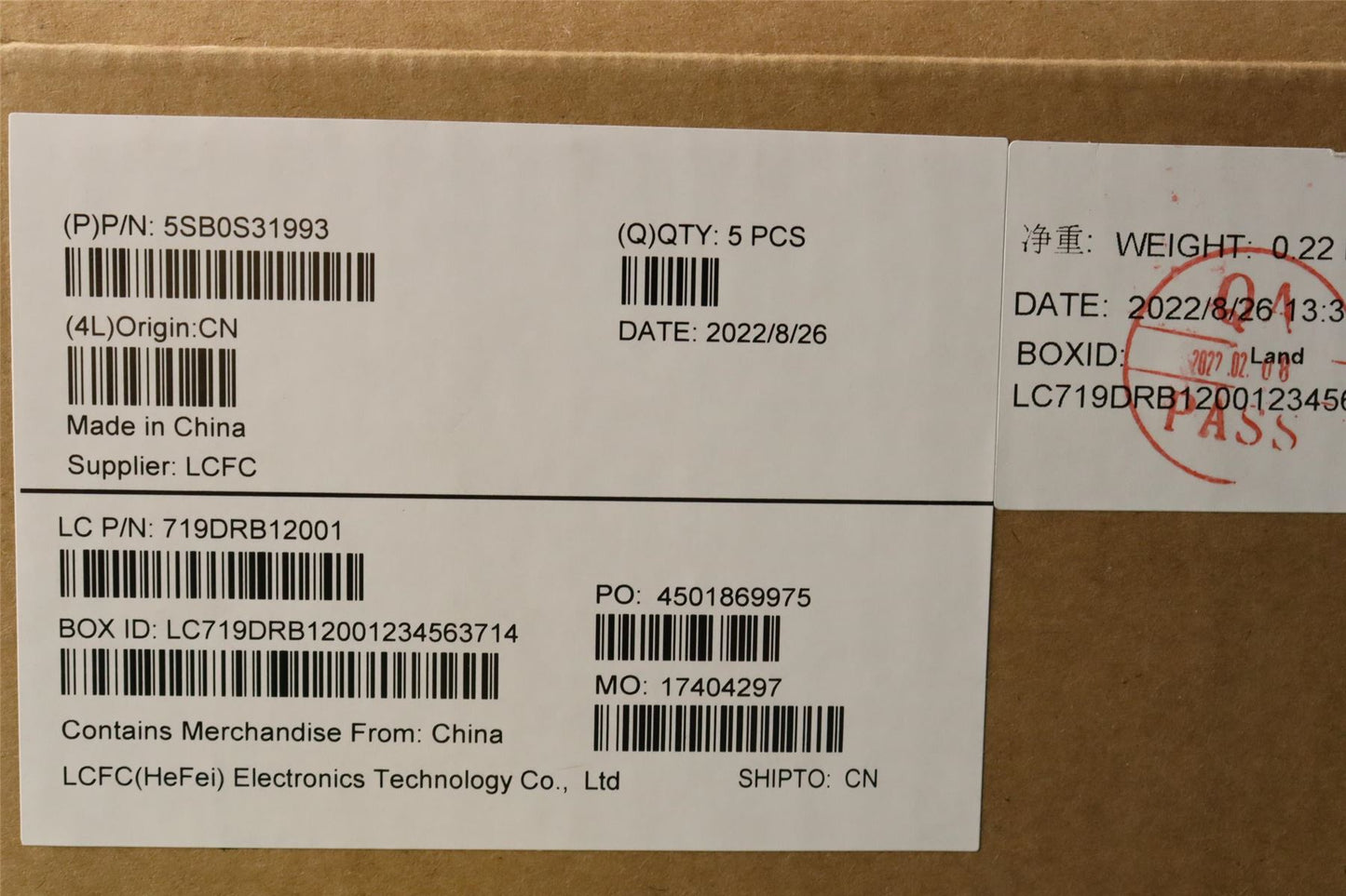 Lenovo Legion 7 16ARHA7 Speaker Speakers 5SB0S31993