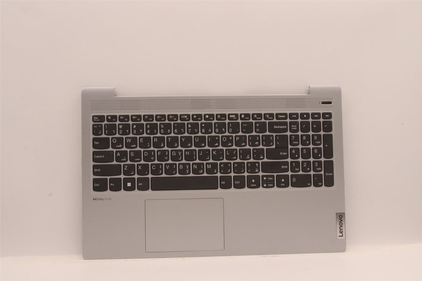 Lenovo IdeaPad 5 15IAL7 Palmrest Cover Touchpad Keyboard Arabic 5CB1J00702