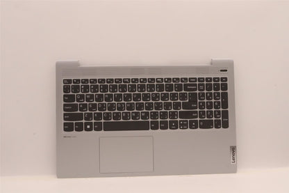 Lenovo IdeaPad 5 15IAL7 Palmrest Cover Touchpad Keyboard Arabic 5CB1J00702