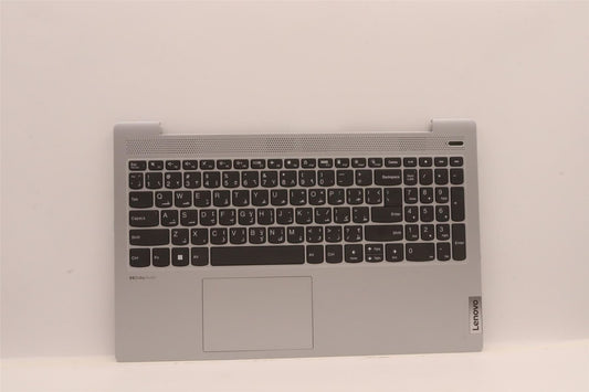 Lenovo IdeaPad 5 15IAL7 Palmrest Cover Touchpad Keyboard Arabic 5CB1J00702