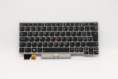 Lenovo ThinkPad L13 Keyboard Chinese Silver Backlit 01YP866