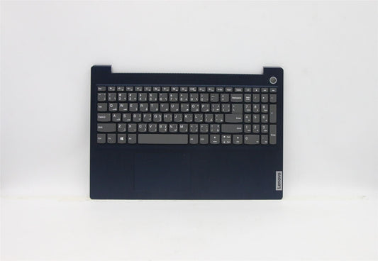 Lenovo IdeaPad 3-15ITL05 Palmrest Cover Touchpad Keyboard Arabic Blue 5CB1C15067