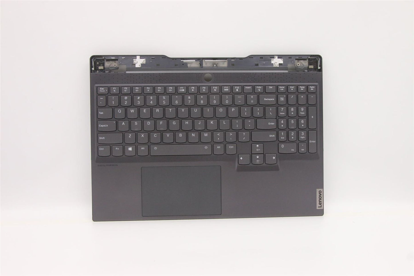 Lenovo Legion S7-15ACH6 Palmrest Cover Touchpad Keyboard US Black 5CB1C94060