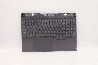 Lenovo Legion S7-15ACH6 Palmrest Cover Touchpad Keyboard US Black 5CB1C94060