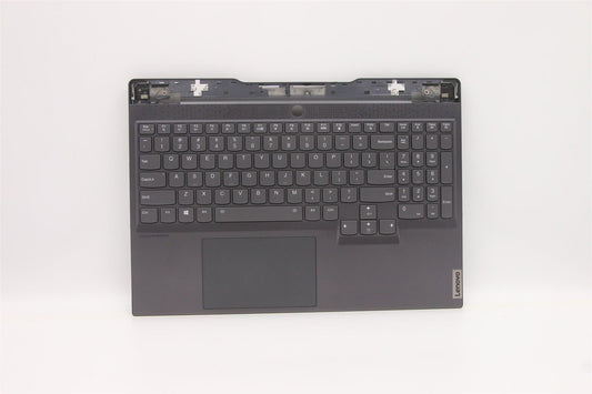 Lenovo Legion S7-15ACH6 Palmrest Cover Touchpad Keyboard US Black 5CB1C94060