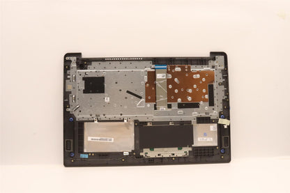 Lenovo V17 G3 IAP Palmrest Cover Touchpad Keyboard German Black 5CB1J02958