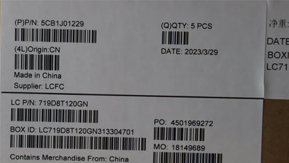 Lenovo Upper Case ASM_SWSL82SFFP_SG_NB_ML 5CB1J01229