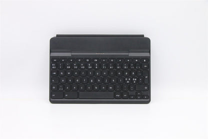 Lenovo Chromebook 10e Tablet Keyboard Palmrest Nordic Black 5M10W64502