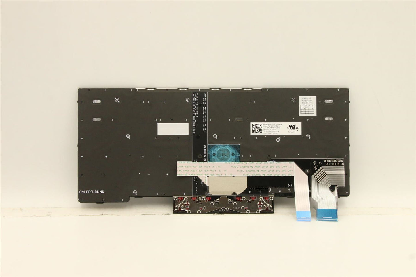 Lenovo ThinkPad X280 A285 X395 X390 L13 Keyboard US Black Backlit 01YP120