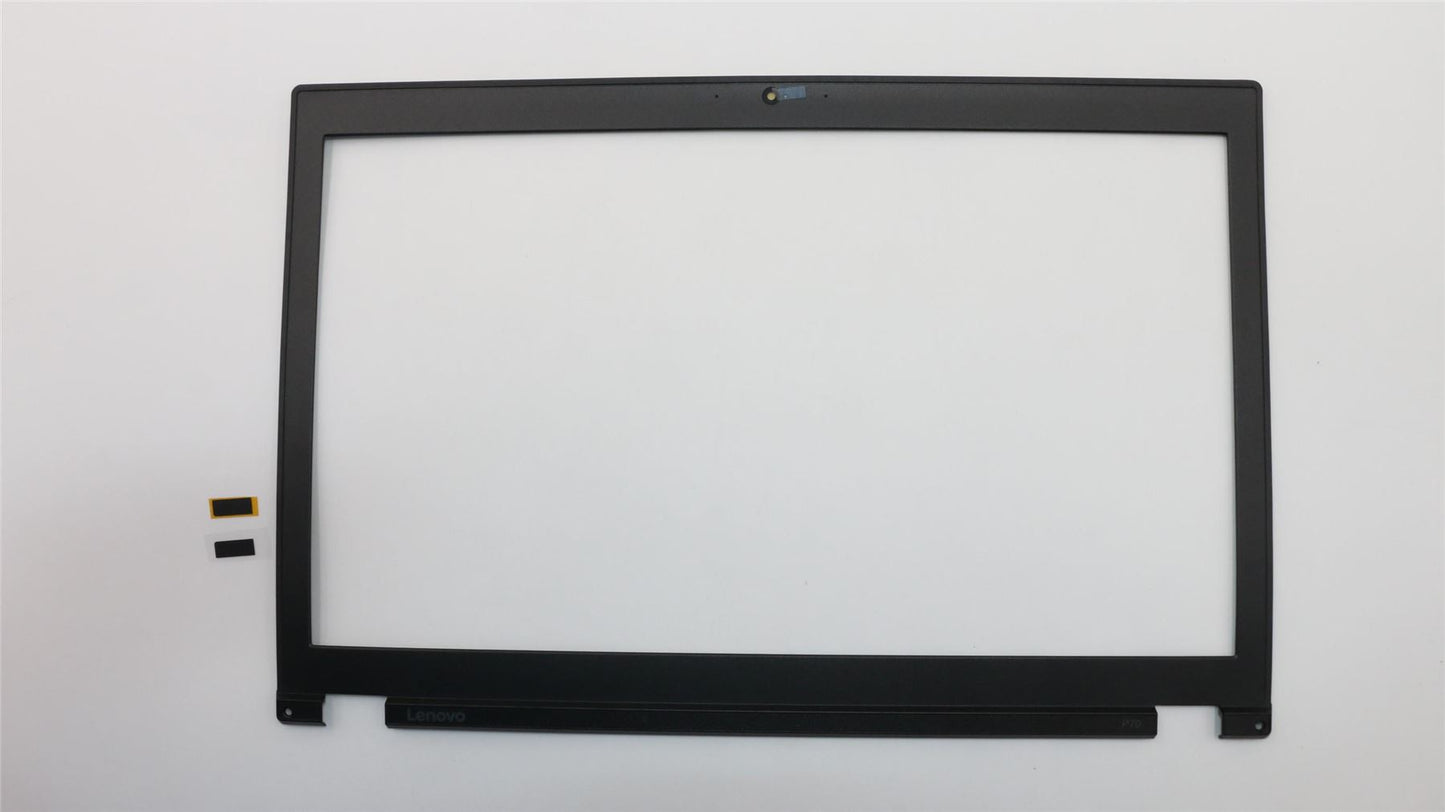 Lenovo ThinkPad P70 Bezel front trim frame Cover Black 00NY317