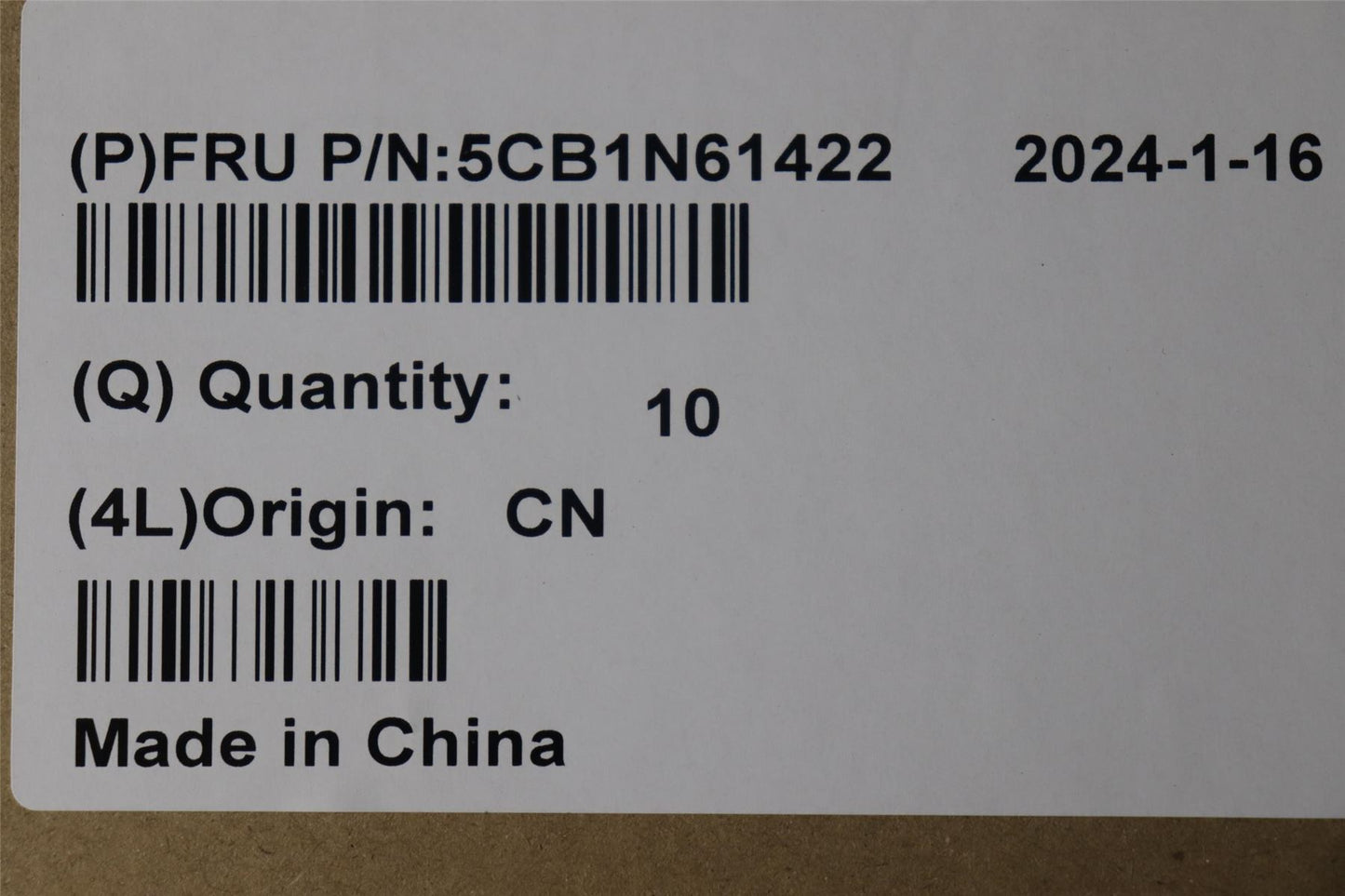 Lenovo Hinge Cover w/Antenna C 83FD Black 5CB1N61422