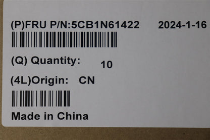 Lenovo Hinge Cover w/Antenna C 83FD Black 5CB1N61422