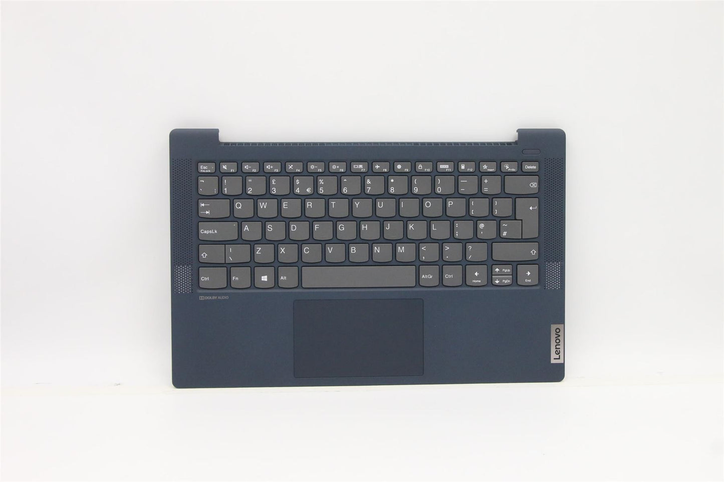 Lenovo IdeaPad 5-14ITL05 Keyboard Palmrest Top Cover UK Blue 5CB1B66056