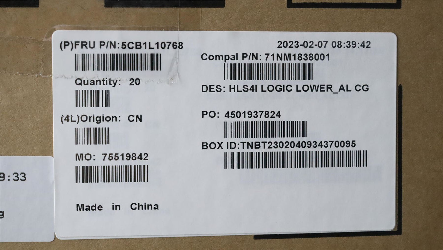 Lenovo IdeaPad 5 14IRL8 5 14ABR8 Bottom Base Lower Chassis Cover 5CB1L10768
