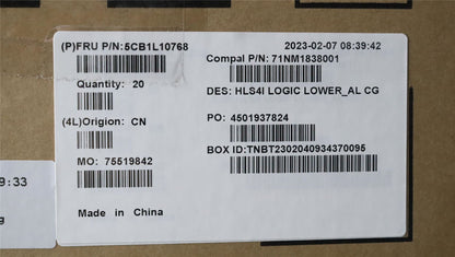 Lenovo IdeaPad 5 14IRL8 5 14ABR8 Bottom Base Lower Chassis Cover 5CB1L10768